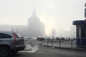Киев снова в ТОП-20 городов с самым грязным воздухом