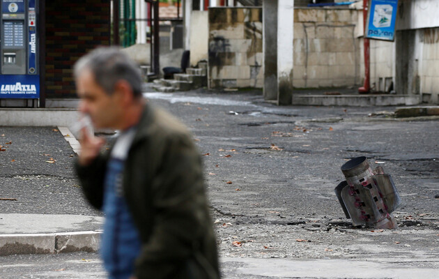  Боевые действия закончились 10 ноября