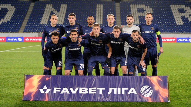  COVID-19 виявлено у футболістів і співробітників "Дніпра-1"