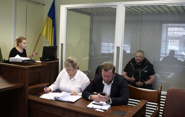 Суд восстановил в должности в МВД экс-беркутовца Шаповалова, обвиняемого в преступлениях против евромайдановцев 