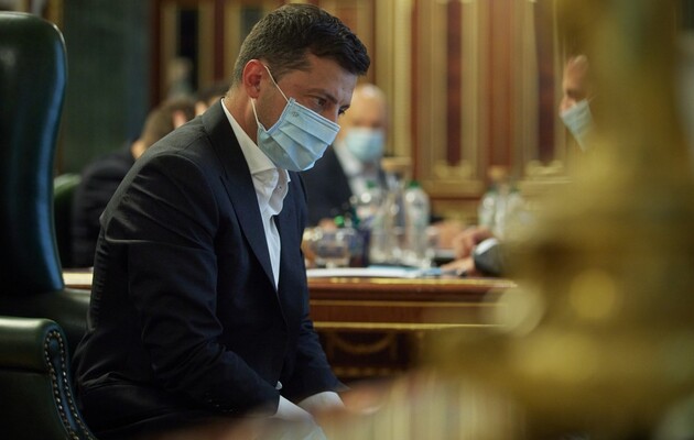  Зеленський говорив про терміни і формат локдауну, уникаючи конкретики