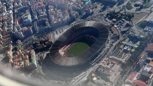 Марадона выступал за "Наполи" с 1984 по 1991 годы