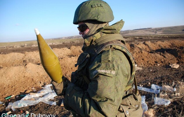 Окупанти накрили позиції ЗСУ на Донеччині вогнем зі ствольної артилерії і важких мінометів 