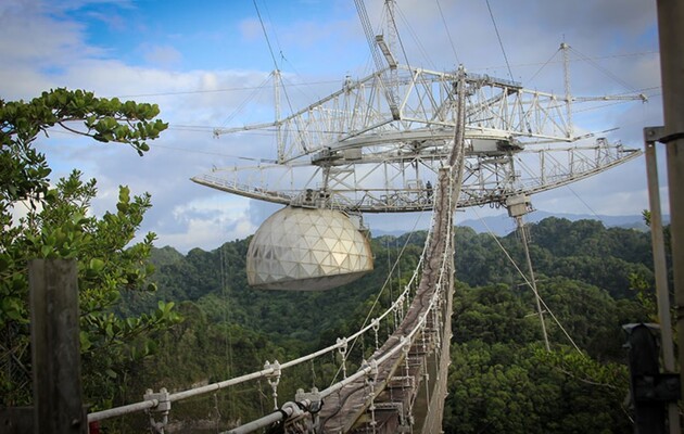 Руйнування телескопа Аресібо сталося 1 грудня