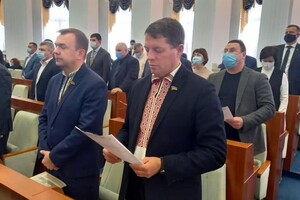 Сущенко избран первым замглавы Черкасской облрады