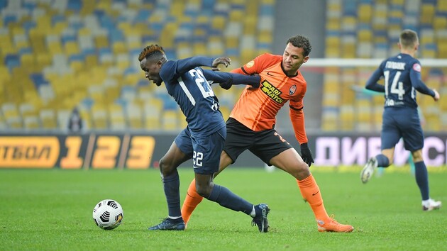 "Шахтер" забил пять голов дебютанту УПЛ