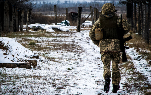 В День ВСУ в зоне ООС было тихо