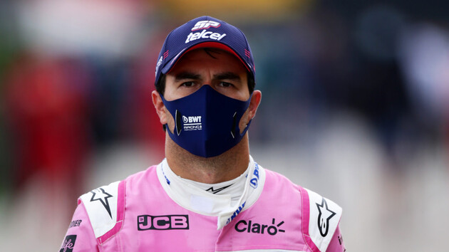 Формула-1: перемогу на Гран-прі Сахіра без участі Хемілтона здобув мексиканський гонщик 