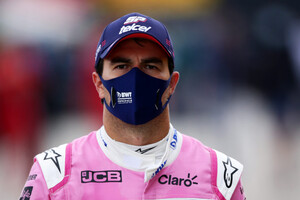 Формула-1: победу на Гран-при Сахира без участия Хэмилтона одержал мексиканский гонщик