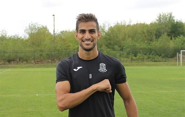 Шахаб забив 8 голів в поточному сезоні УПЛ