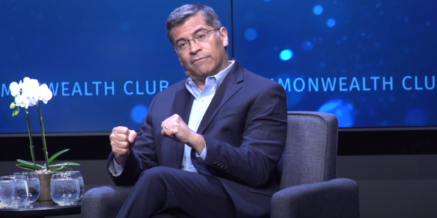 Генеральный прокурор Калифорнии Ксавьер Бесерра