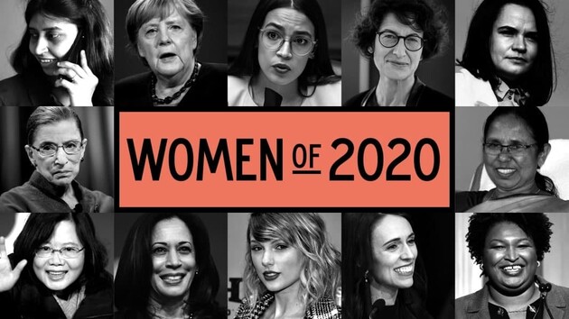 Тихановська, Гінзбур та Гарріс: Financial Times назвав найвпливовіших жінок 2020 року