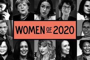 Тихановська, Гінзбур та Гарріс: Financial Times назвав найвпливовіших жінок 2020 року
