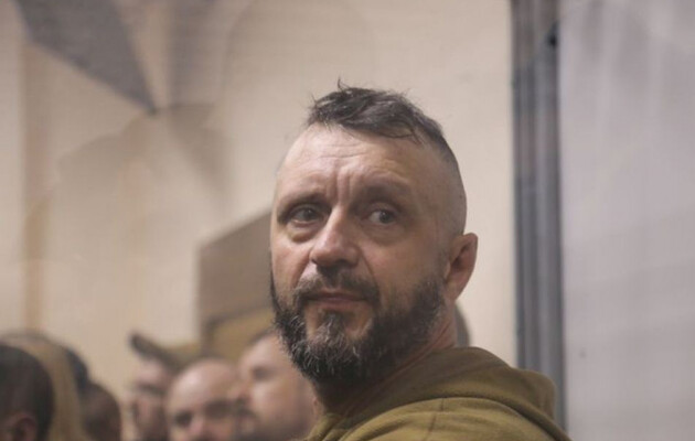 Апеляційний суд Києва відмовився звільнити Антоненка з-під арешту