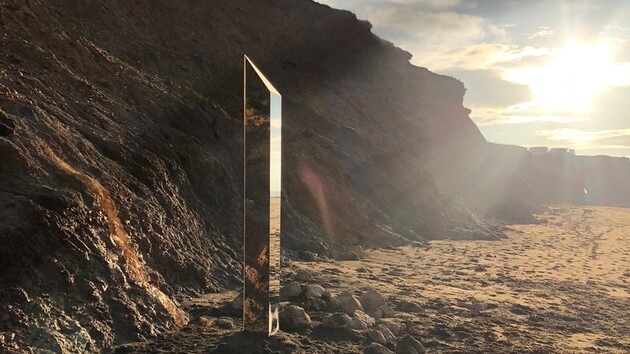 Новий "моноліт" знайшли на британському острові