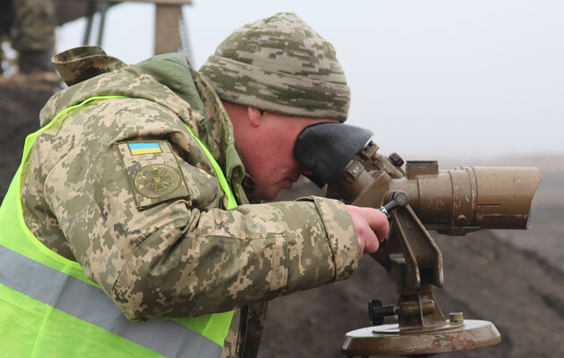 Украинская армия контролирует обстановку в зоне боевых действий