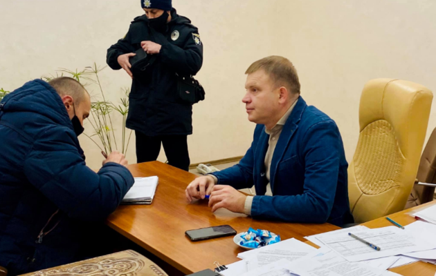  Фото: facebook Віталій Граждан - мер Білгорода-Дністровського