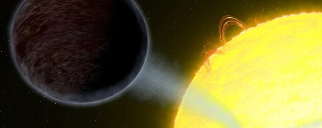 Чорна екзопланета загине раніше, ніж вважали вчені