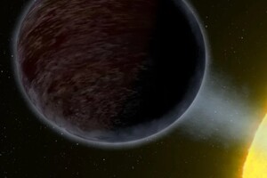 Астрономы предсказали гибель чрезвычайно черной экзопланеты