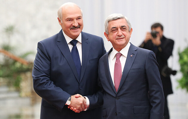 П’ять мільярдів доларів за Карабах: про що говорили Лукашенко та Саргсян на саміті ОДКБ в 2016 році