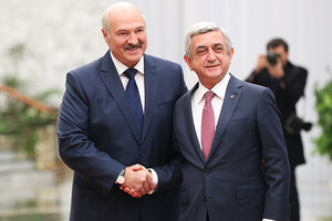 Пять миллиардов долларов за Карабах: о чем говорили Лукашенко и Саргсян на саммите ОДКБ в 2016 году 