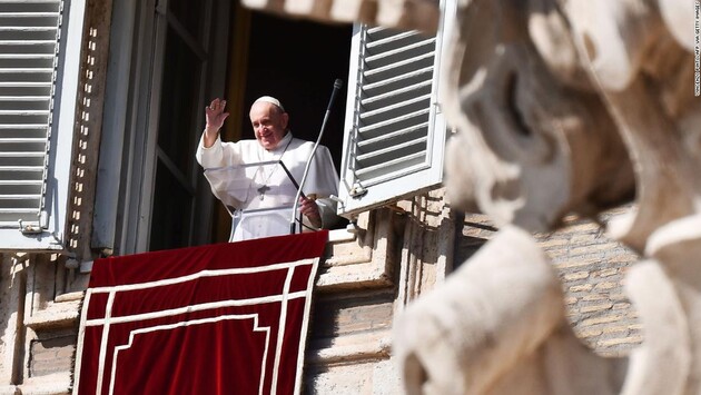 Папа Римський оголосив про відпущення гріхів тим, хто каявся протягом року