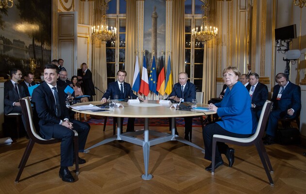 Мендель заявила, что Украина выполнила все условия прошлой нормандской встречи 
