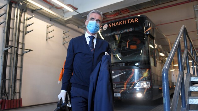 "Шахтер" может выйти в плей-офф ЛЧ