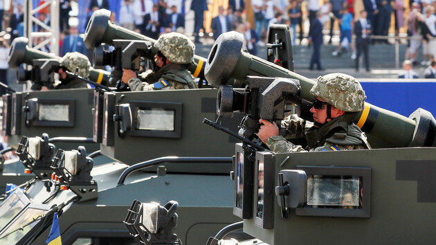 Украина приобрела у США военной продукции на рекордную сумму