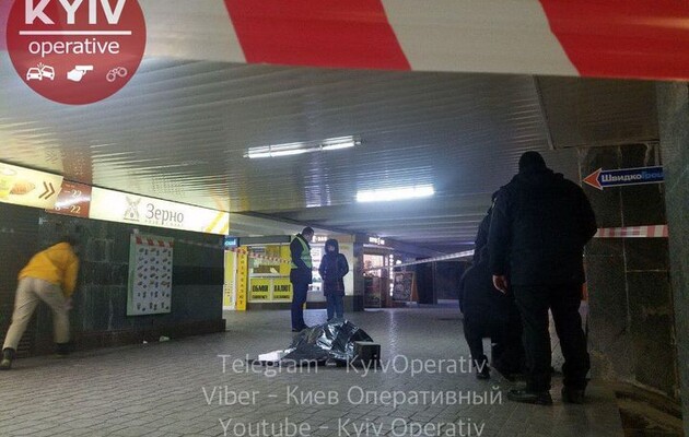 30-летнего мужчину зарезали на Майдане Независимости