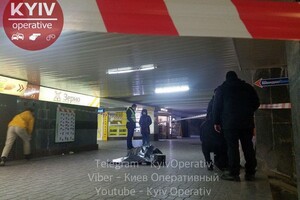 У центрі Києва вбили людину 