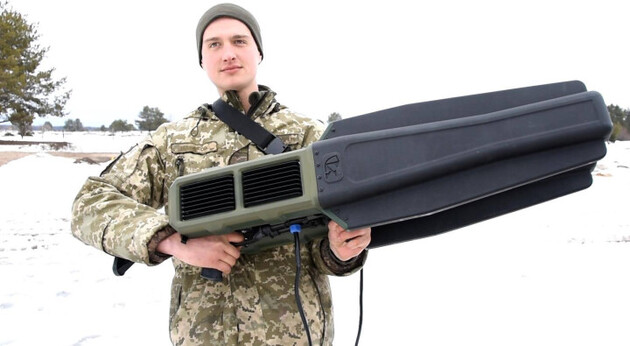 Украинские бойцы на передовой получат радиоэлектронные ружья для борьбы с БПЛА – Хомчак