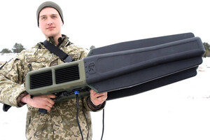 Украинские бойцы на передовой получат радиоэлектронные ружья для борьбы с БПЛА – Хомчак