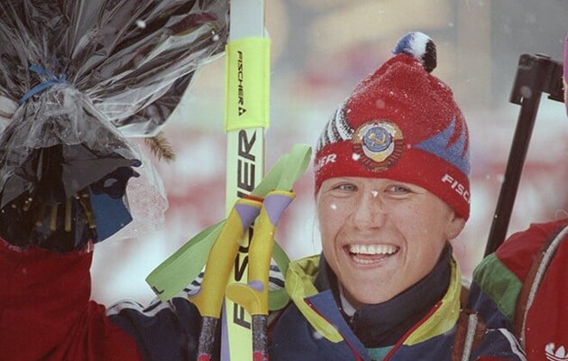 Резцова тричі вигравала Олімпіаду