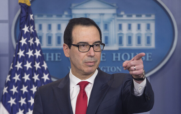  Міністр фінансів США Стівен Мнучін