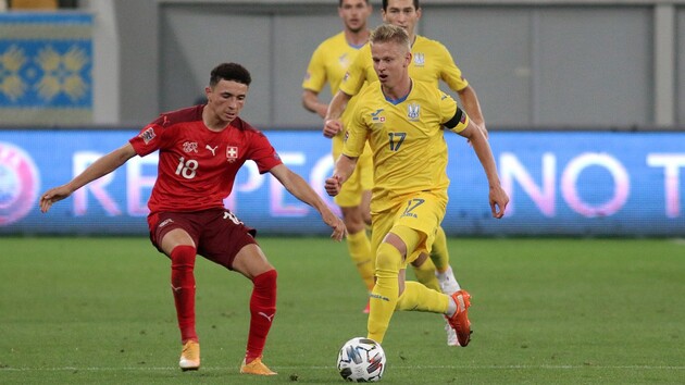 УАФ подала апелляцию в Лозанну по делу о техническом поражении сборной Украины