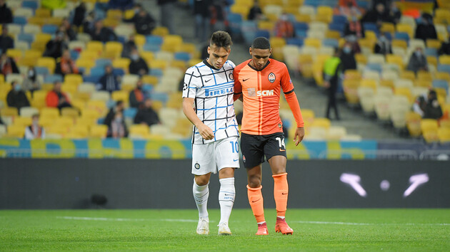 "Шахтер" и "Интер" проведут третий матч за год