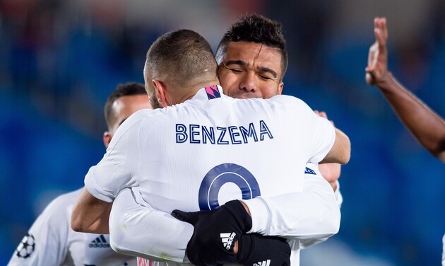 "Реал" выиграл группу, в которой играл "Шахтер"