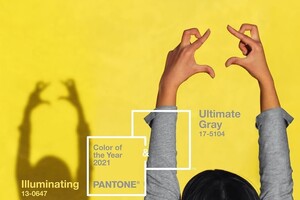 Институт Pantone выбрал сразу два цвета 2021 года