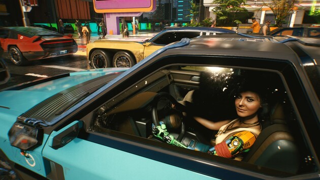 Гру Cyberpunk 2077 все-таки випустили