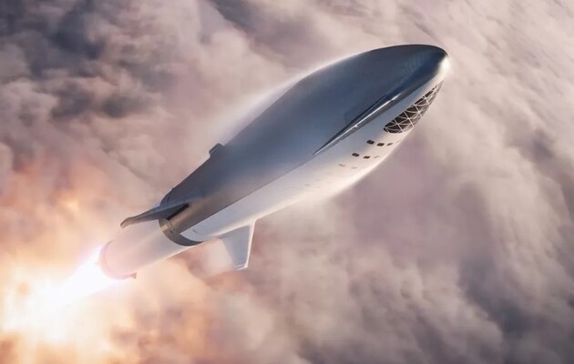 Маск назвав причину аварії прототипу Starship 