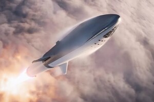Маск назвал причину аварии прототипа Starship