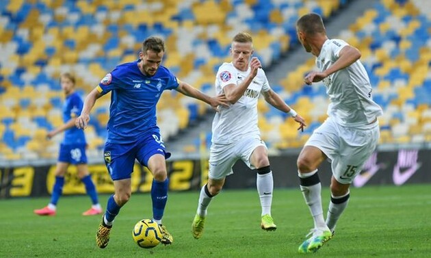 "Динамо" сыграет с "Колосом" в Киеве