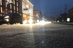 Киевлян предупредили о задержке траспорта из-за сложных погодных условий 