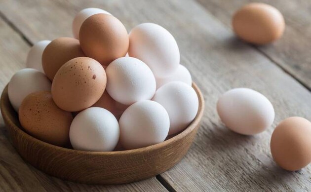 Латвія виявила сальмонелу в яйцях з України 