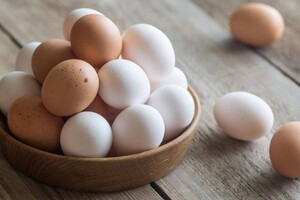 Латвія виявила сальмонелу в яйцях з України 