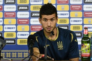 Украинский футболист попал в команду недели Лиги Европы