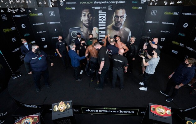 Бій пройде в Лондоні