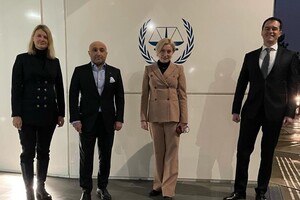 Мамедов зустрівся з прокурором Міжнародного кримінального суду