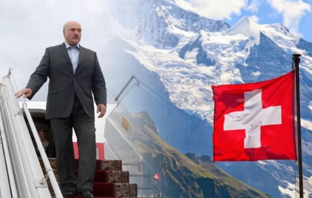 Швейцария ввела санкции против Лукашенко и его чиновников